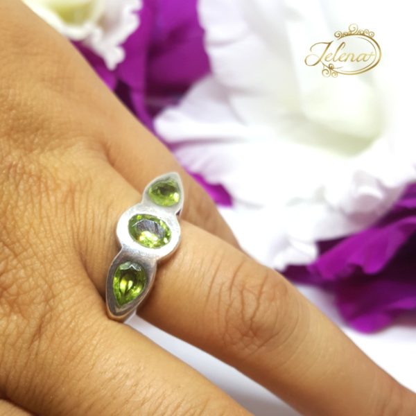 471 Prsten sa peridotima - Image 3
