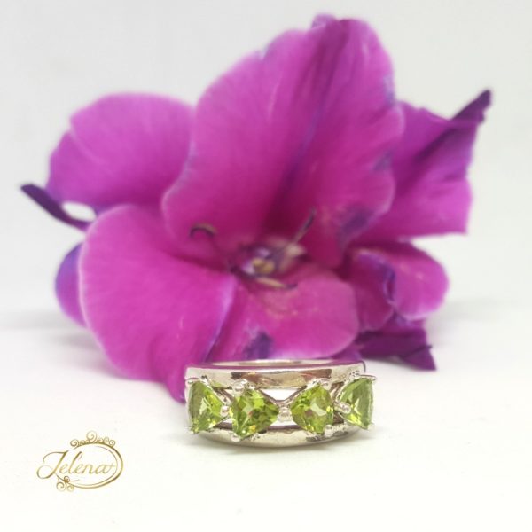 478 Prsten sa peridotima - Image 2