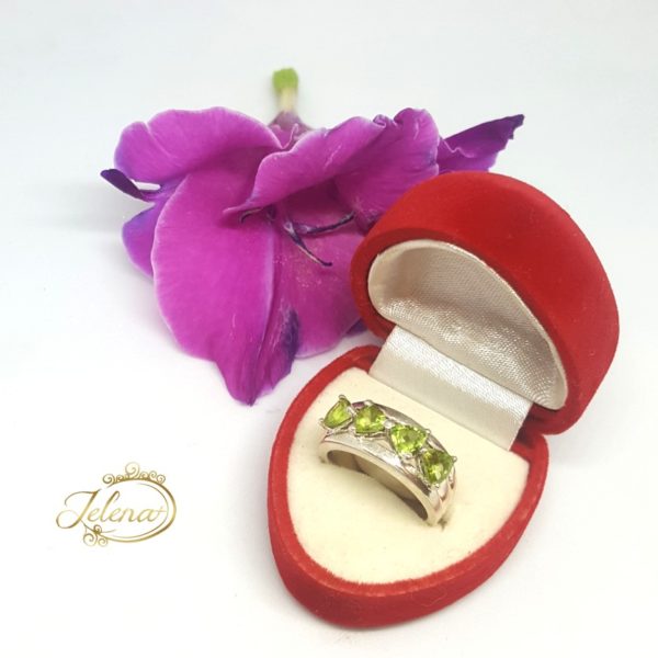 478 Prsten sa peridotima - Image 5
