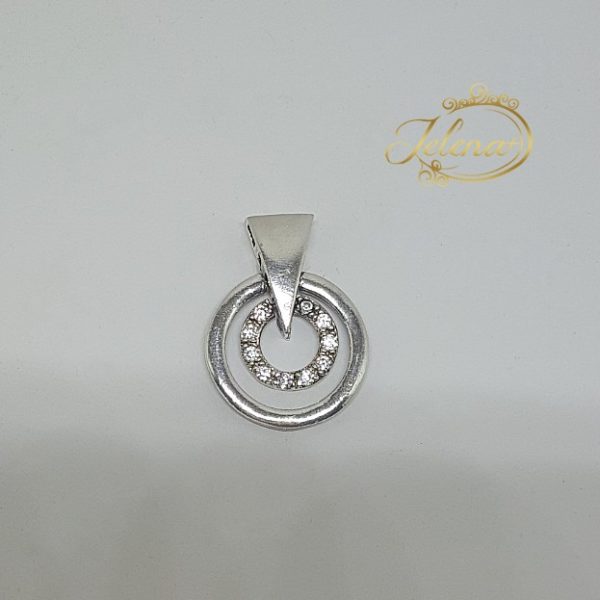 309 Privezak sa cirkonima - Image 3