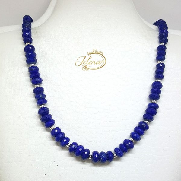 416 Ogrlica lapis lazuli
