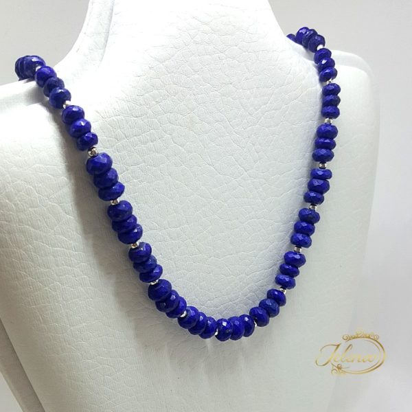 416 Ogrlica lapis lazuli - Image 3