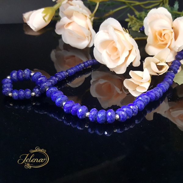 416 Ogrlica lapis lazuli - Image 2