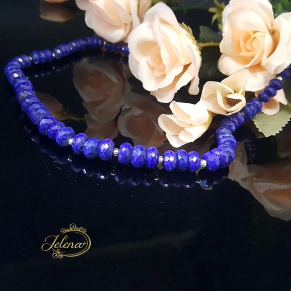 416 Ogrlica lapis lazuli - Image 4
